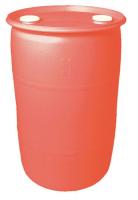 23Y336 Poly Drum, Closed Head, 30 Gal, Red