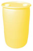 23Y337 Poly Drum, Closed Head, 30 Gal, Yellow