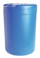 23Y342 Poly Drum, Closed Head, 20 Gal, Blue