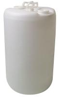 23Y343 Poly Drum, Closed Head, 20 Gal, White