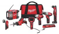 23Y583 Cordless Combination Kit, 12.0V