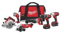 23Y584 Cordless Combination Kit, 18.0V