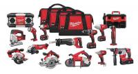 23Y586 Cordless Combination Kit, 18.0V