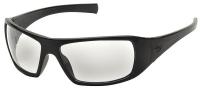 23Y587 Safety Glasses, Clear Lens, Wraparound