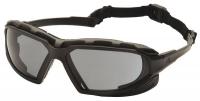 23Y595 Safety Glasses, Gray, Antifog