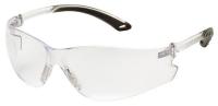 23Y604 Safety Glasses, Clear, Uncoated