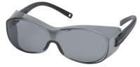 23Y615 Safety Glasses, Gray, Uncoated