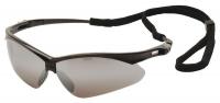 23Y624 Safety Glasses, Silver Mirror, Uncoated