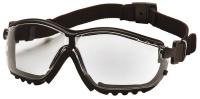 23Y646 Dust Goggle, Clear Lens, Antifog