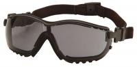 23Y647 Dust Goggle, Gray Lens, Antifog