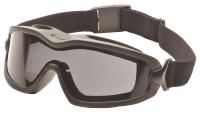 23Y656 Dual Pane Goggle, Gray Lens, Antifog