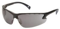 23Y664 Safety Glasses, Silver Mirror, Antifog