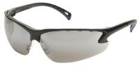 23Y667 Safety Glasses, Silver Mirror Lens