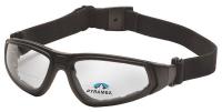 23Y674 Safety Reader Goggles, 2.0 Diopter, Clr, AF