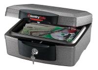 23Y705 Fire-Safe Waterproof Chest w/Key