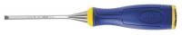 23Z268 Hand Chisel, 1/4 In Tip, 3-5/8 In L, Steel