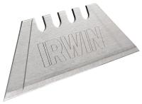 23Z288 Snap Utility Blade, 4 Seg, Steel, Pk 5