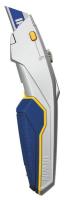 23Z292 Snap Blade Knife, 9-3/16 In, Comfort Grip