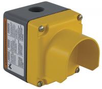 23Z311 Control Station Enclosure, 3.62x4 In.