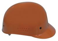 23Z352 Vented Bump Cap, PPE, Pinlock, Orange