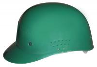23Z353 Vented Bump Cap, PPE, Pinlock, Green