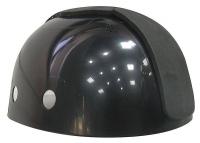 23Z356 Bump Cap Inner Shell, ABS, Black