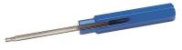 23Z381 Insertion Tool, Size 16, 5-1/4 In, Blue