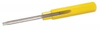 23Z382 Insertion Tool, Size 12, 5-1/4 In, Yellow