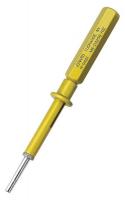 23Z385 Extraction Tool, Size 12, 6 In L, Yellow