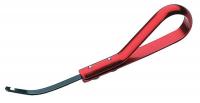 23Z394 Cable Sewing Needle, Alum, 5-3/4 In L, Red