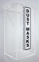 23Z425 Dust Mask Dispenser, 12-3/8in H