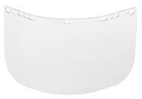 23Z429 Visor, Clear, 8InH x 15InW x 0.06In Thick