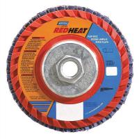23Z459 Flap Disc, 4 1/2 In X, 36 Grit, 5/8-11, TY27