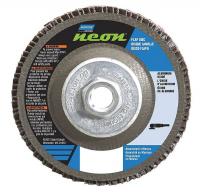 23Z665 Flap Disc, 5 In X, 80 Grit, 5/8-11, TY27