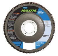 23Z661 Flap Disc, 4 1/2 In X, 80 Grit, 7/8, TY27