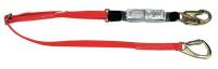 23Z806 Lanyard, 1 Leg, Nylon, Red