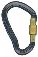 23Z857 Carabiner, Aluminum, 4-9/10 In., Auto-Lock