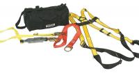 23Z872 Fall Protection Kit, Standard, 400 lb