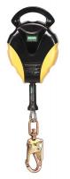 23Z896 Self-Retracting Lifeline, Blk/Ylw