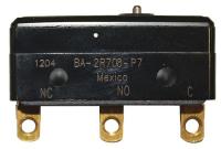 24A009 Lg Basic Snap Swch, 20A, SPDT, Pin Plunger