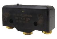 24A024 Lg Basic Snap Swch, 22A, SPDT, Pin Plunger