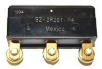 24A028 Lg Basic Snap Swch, 15A, SPDT, Pin Plunger