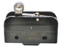 24A041 Lg Basic Swch, 15A, SPDT, Shrt Roller Lever