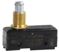 24A049 Lg Basic Snap Swch, 15A, SPDT, Pin Plunger