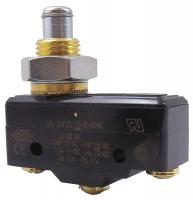 24A056 Lg Basic Snap Swch, 15A, SPDT, Pnl Mt Plngr