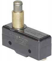 24A059 Lg Basic Snap Swch, 15A, SPDT, Pnl Mt Plngr