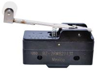 24A072 Lg Basic Snap Swch, 15A, SPDT, Roller Lever