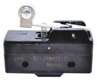 24A074 Lg Basic Snap Swch, 15A, SPDT, Roller Lever