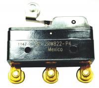 24A080 Lg Basic Swch, 15A, SPDT, Shrt Roller Lever