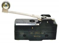 24A101 Lg Basic Swch, 15A, SPDT, Lng Roller Lever